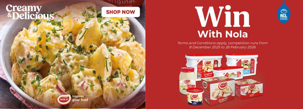 Win with Nola and RCL Foods - Creamy & Delicious - Shop Now!