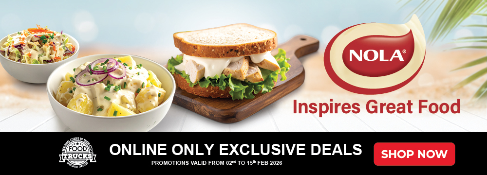 Nola - Inspired Great Food -  Bidfood Online Only Exclusive Deals