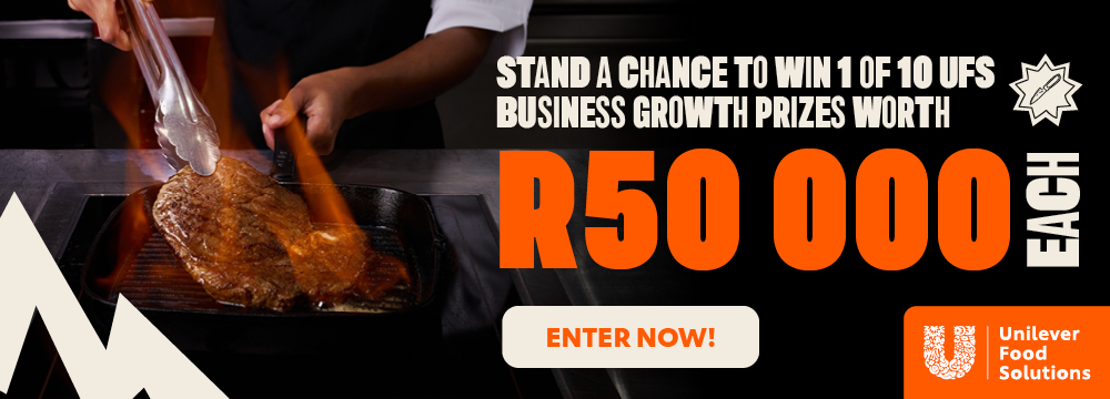Win 1 of 10 Unilever Food Solutions Business Growth Prizes