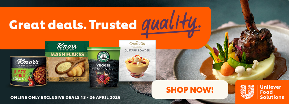 Online Only Exclusive Deals. Promotion Valid From 13 - 26 April 2026.