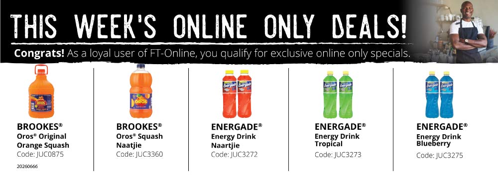 Save yourself time and money! Login and place your order online.