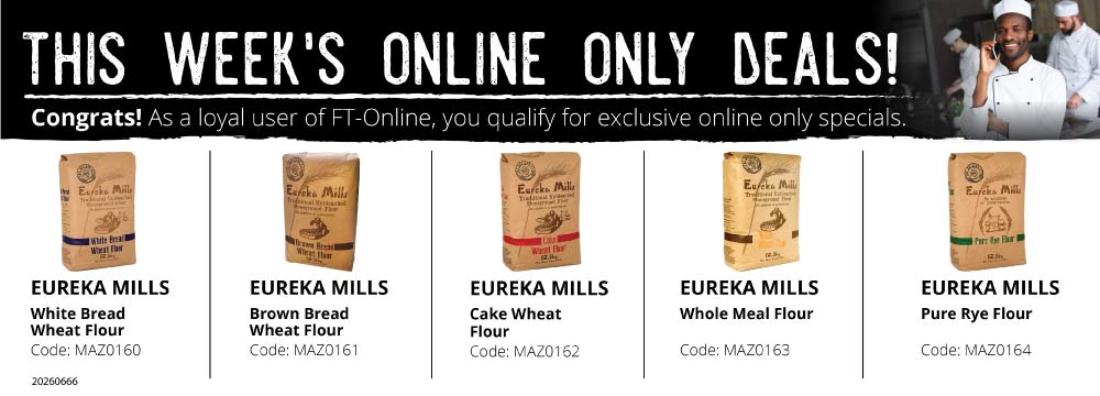 Save yourself time and money! Login and place your order online.