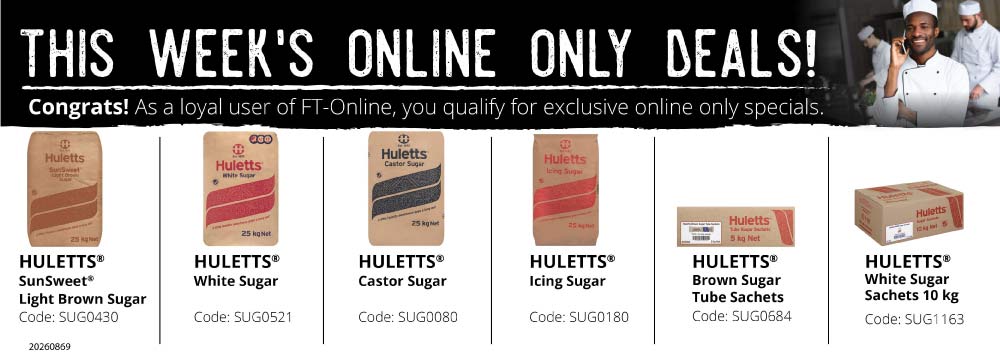 Save yourself time and money! Login and place your order online.
