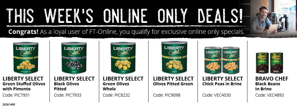 Save yourself time and money! Login and place your order online.
