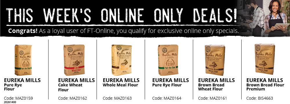 Save yourself time and money! Login and place your order online.