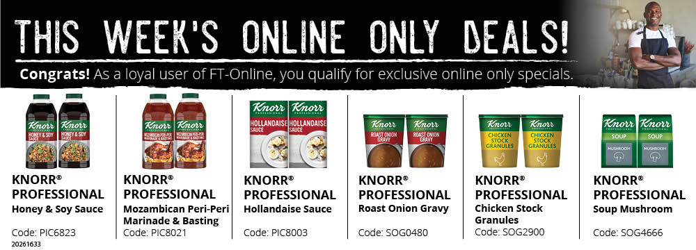 Save yourself time and money! Login and place your order online.